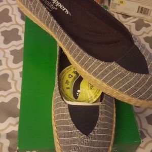 Grasshoppers ortholite Mooney blue espadrilles